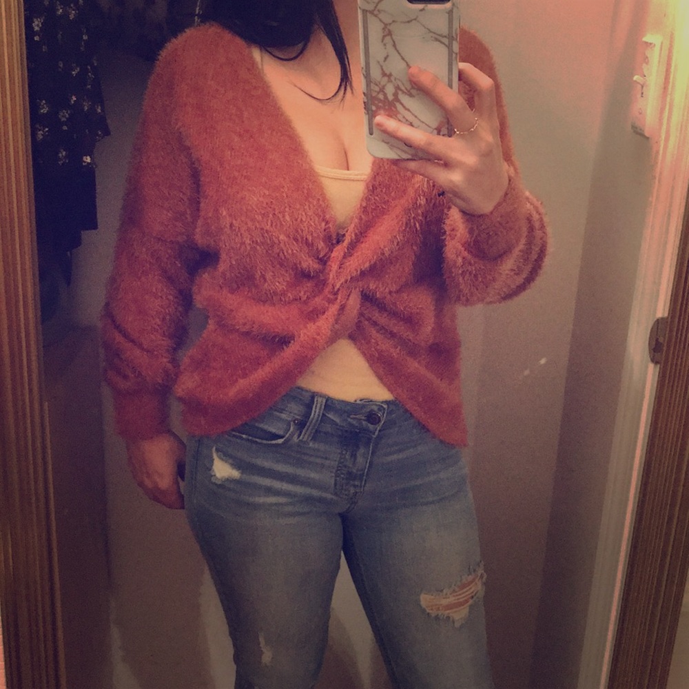 Cute dusty pink sweater